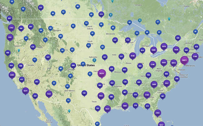 Analytics Location Screenshot